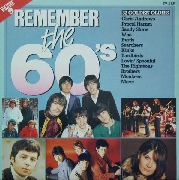 Remember The 60's - Volume 9 (2LP)