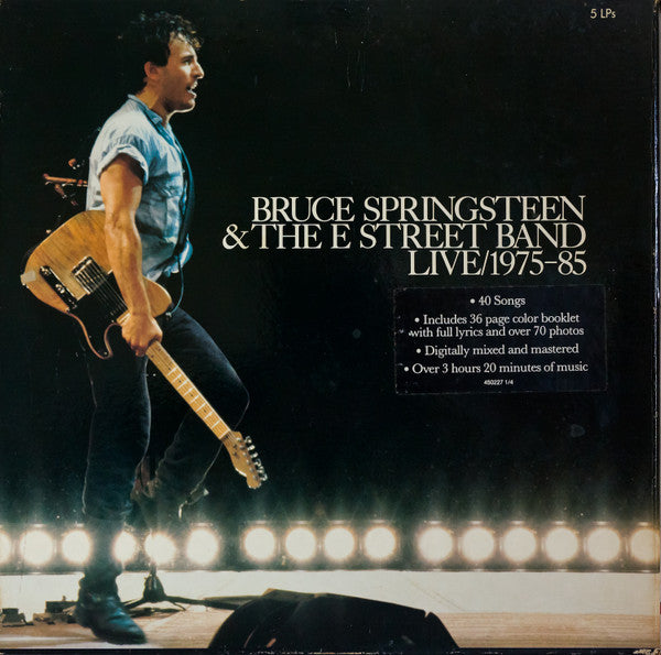 Bruce Springsteen & The E-Street Band - Live 1975-85 (5LP Box)