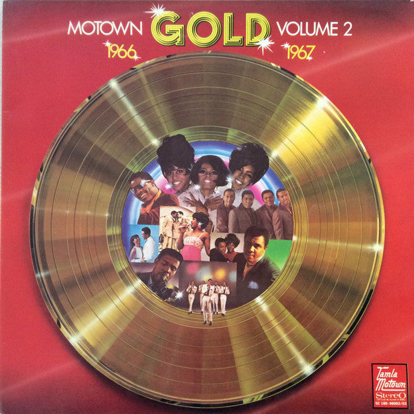 Motown Gold Volume 2 (1966-1967) - Various (2LP)