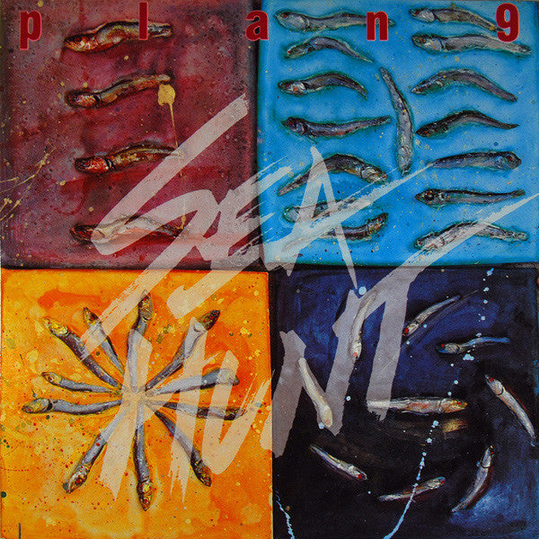 Plan 9 - Sea Hunt (Near Mint)