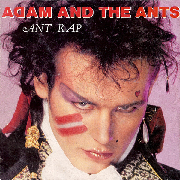 Adam And The Ants - Ant Rap (7inch single)