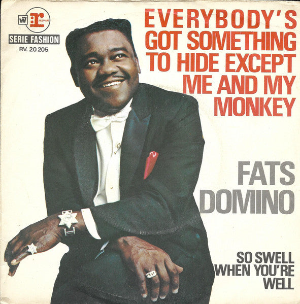 Fats Domino - Everybody's got something to hide (7inch)