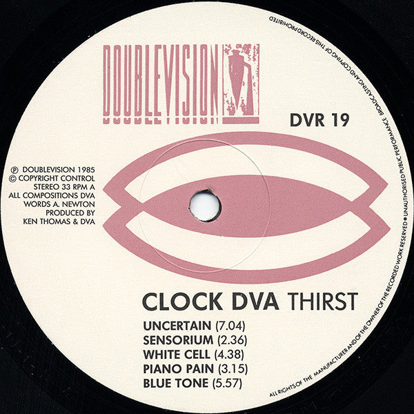 Clock DVA - Thirst