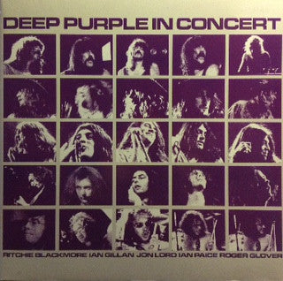 Deep Purple - In Concert (2LP-Near Mint)