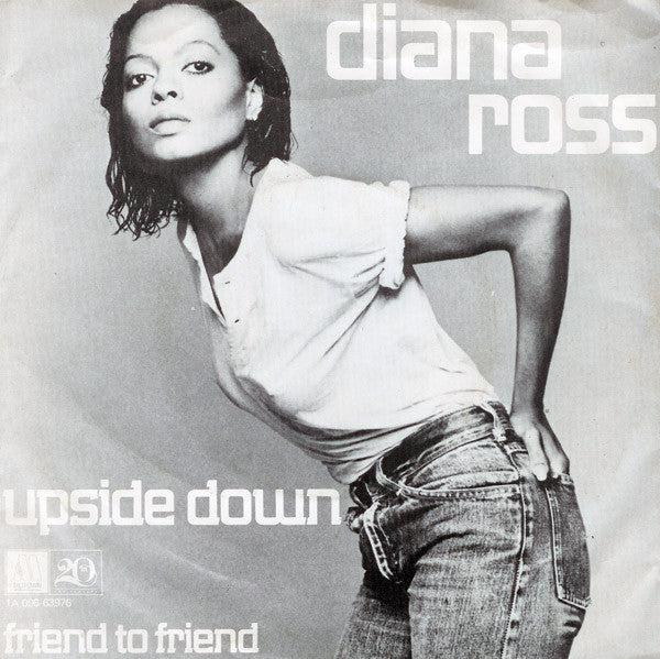 Diana Ross - Upside down (7inch)