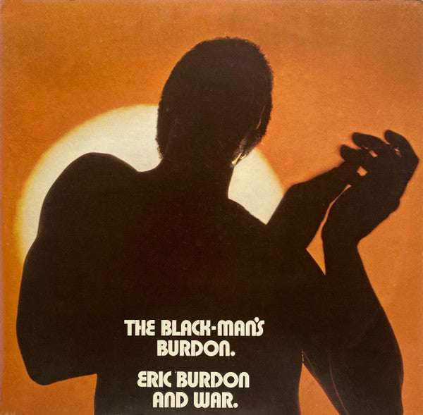 Eric Burdon And War - The Black-Man's Burdon (2LP)