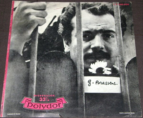 Georges Brassens - Interprète ses dernières compositions (10inch)