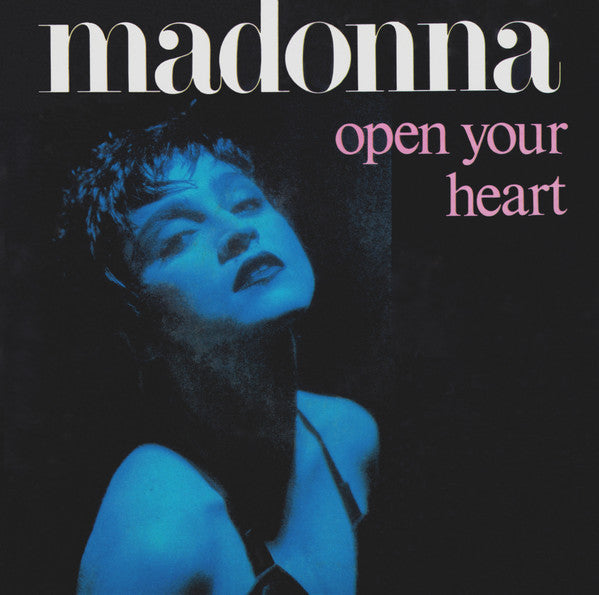 Madonna - Open your heart (7inch single)