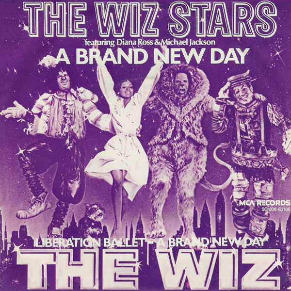 The Wiz Stars - A brand new day (7inch)
