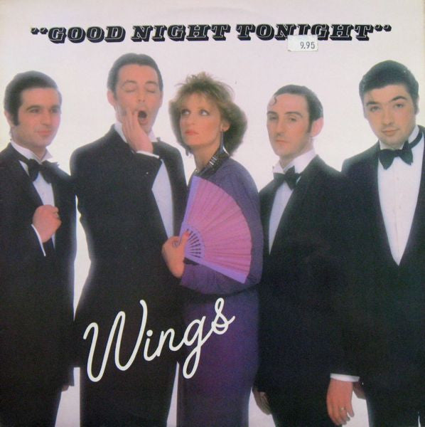 Wings - Goodnight Tonight (12inch maxi)