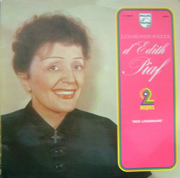 Edith Piaf - Les grands succes (2LP-Near Mint)