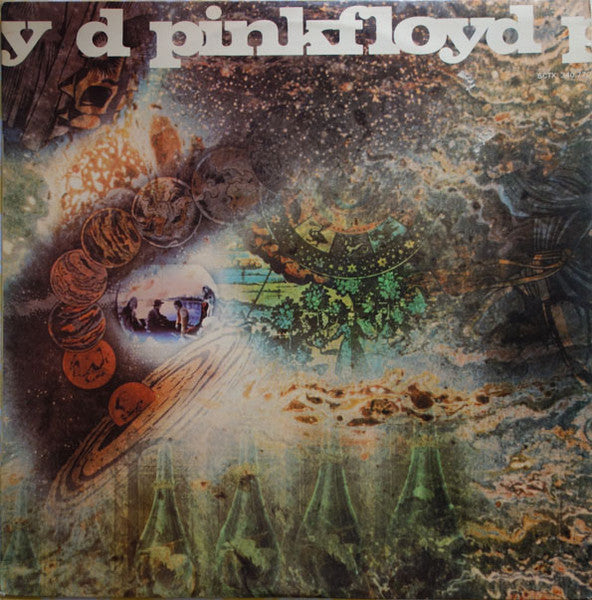 Pink Floyd - A Saucerful Of Secrets