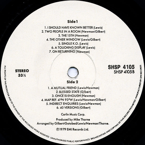 Wire - 154 (Near Mint)