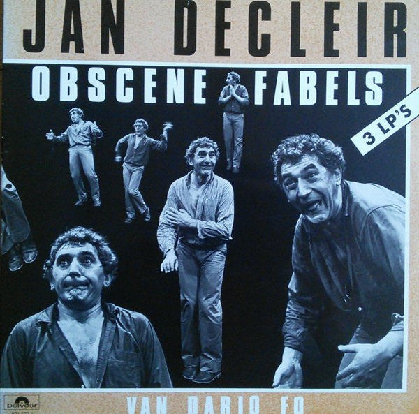 Jan Decleir - Obscene Fabels (3LP-Near Mint)