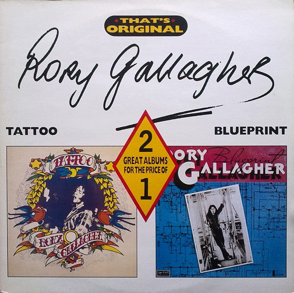 Rory Gallagher - Tattoo / Blueprint (2LP)