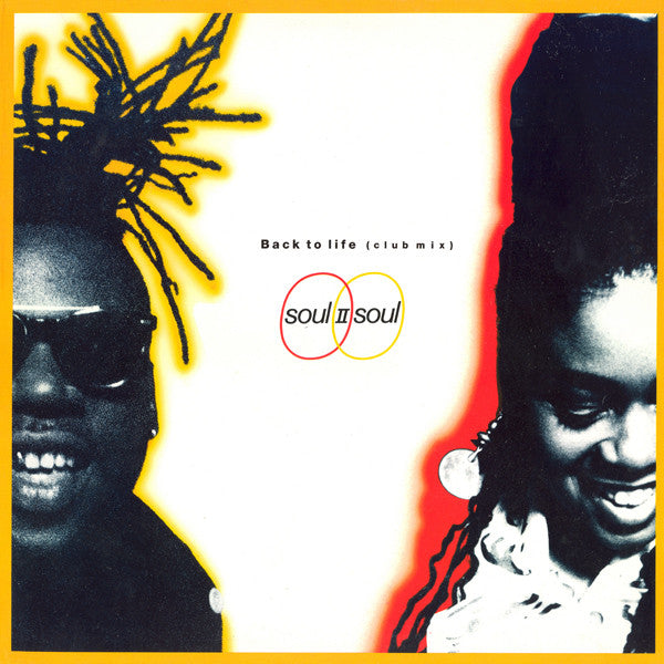 Soul II Soul - Back to life (Club Mix-12inch maxi)