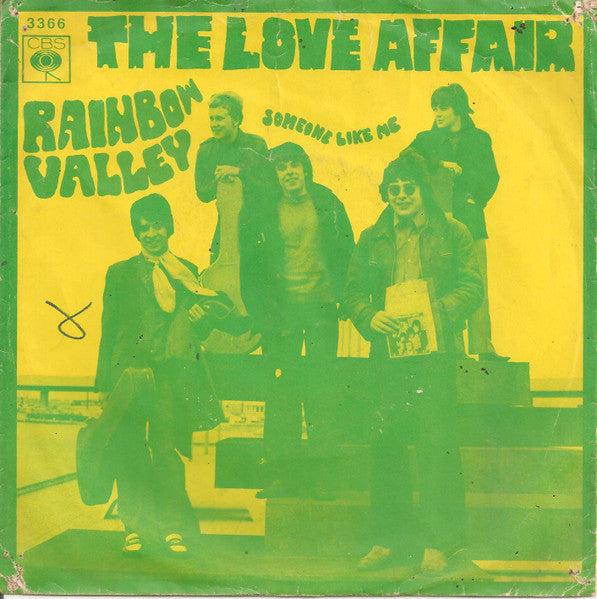 The Love Affair - Rainbow Valley (7inch single)