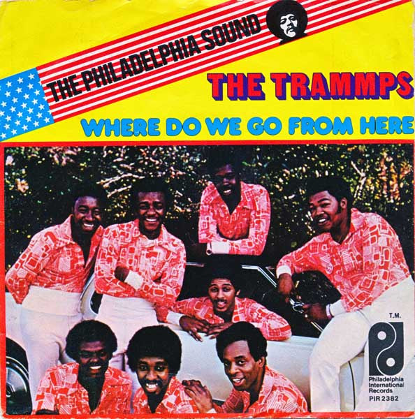 The Trammps - Shout (7inch)