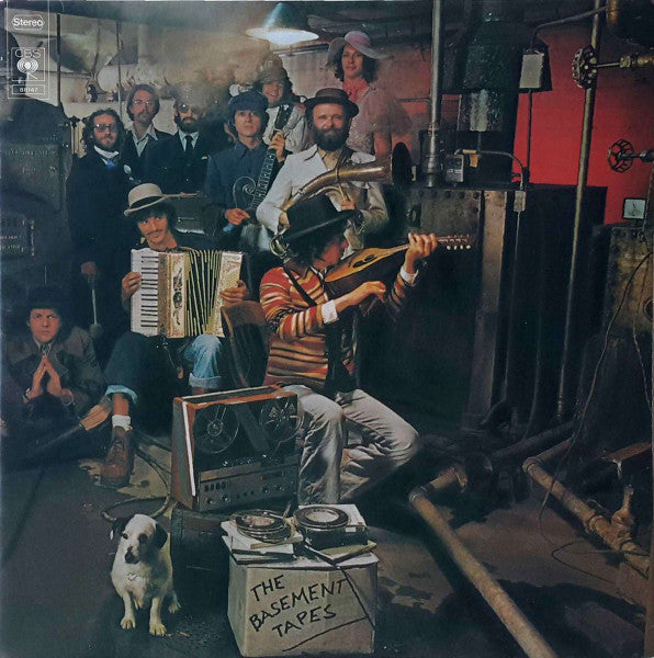 Bob Dylan & The Band - The basement tapes (2LP)