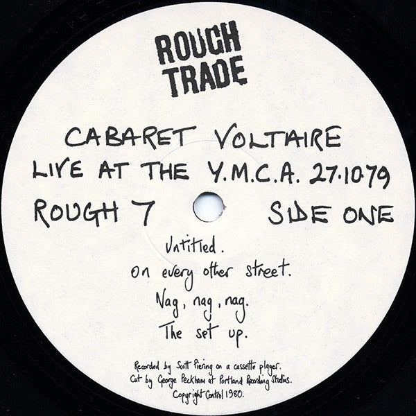 Cabaret Voltaire - Live At The Y.M.C.A. 27.10.79