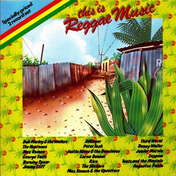 This is Reggae Music - Various (2LP)