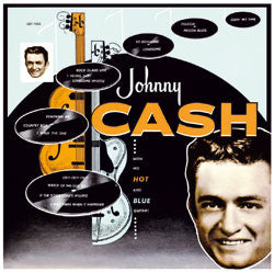 Johnny Cash - With His Hot And Blue Guitar (Mint)