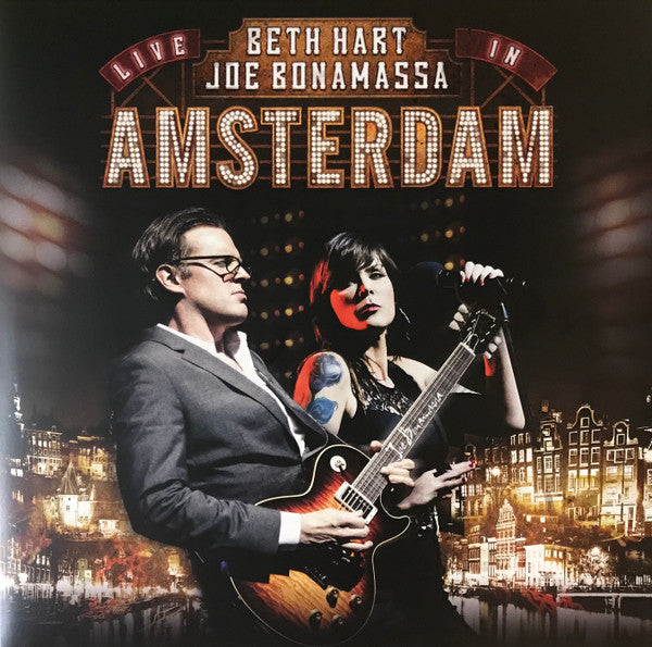 Beth Hart and Joe Bonamassa - Live in Amsterdam (3LP-Mint)