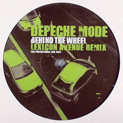 Depeche Mode - Behind The Wheel (12inch maxi-Lexicon Avenue Remix)