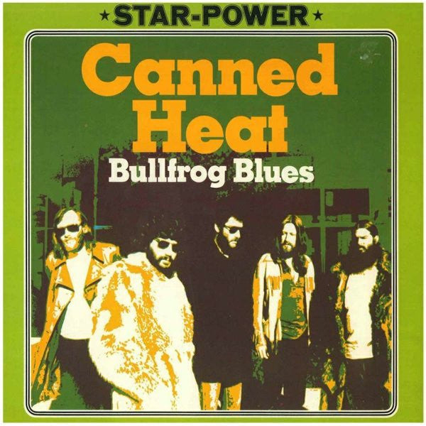 Canned Heat - Bullfrog Blues