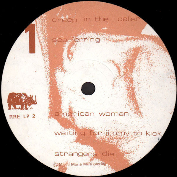 Butthole Surfers - Rembrandt Pussyhorse