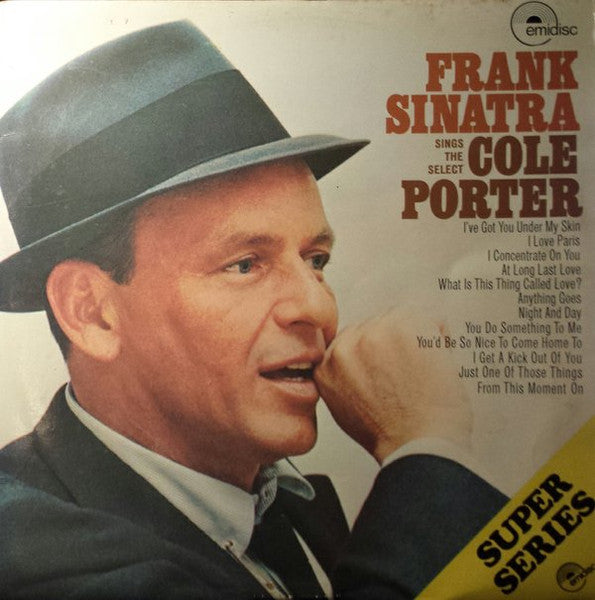 Frank Sinatra - Sing the select Cole Porter (2LP-Near Mint)