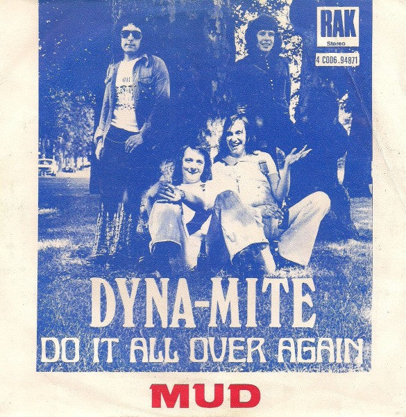 Mud - Dyna-Mite (red vinyl-7inch)