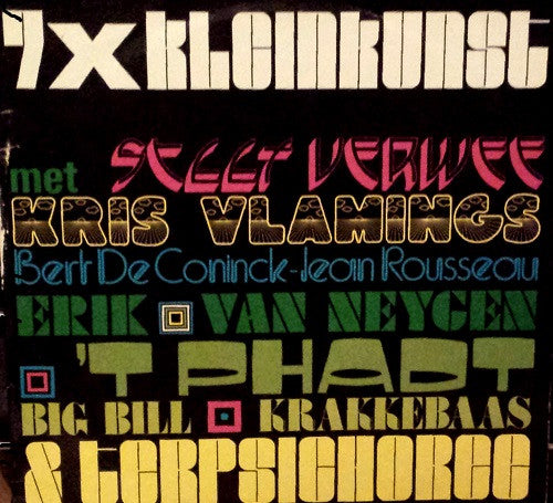 7x Kleinkunst - Various