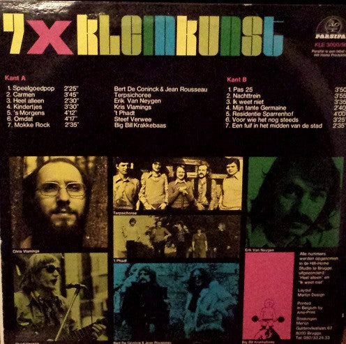 7x Kleinkunst - Various