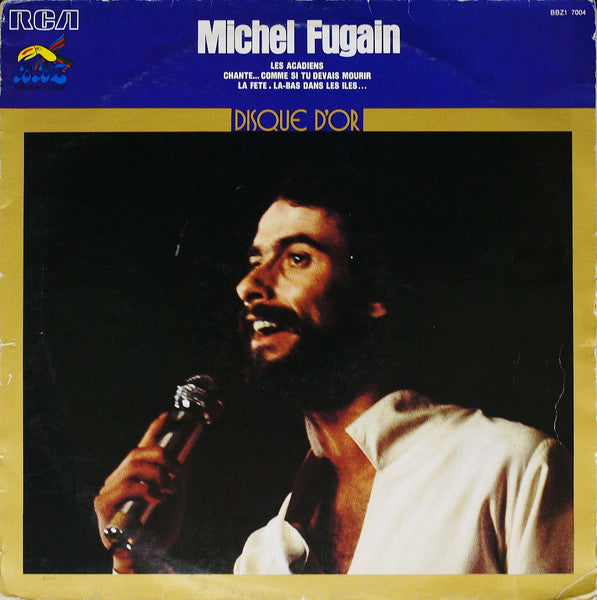 Michel Fugain - Disque D'or