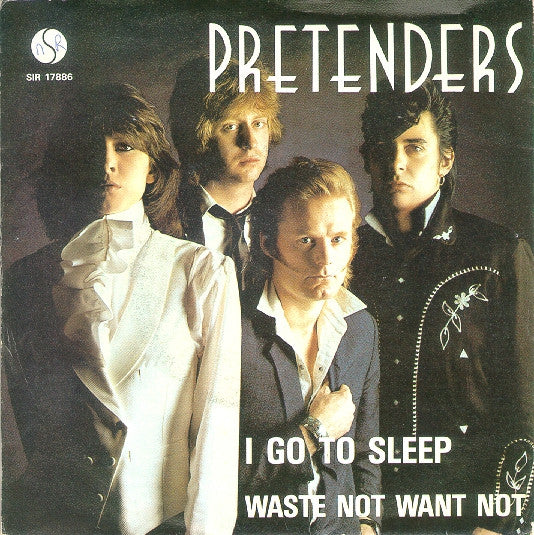 The Pretenders - I go to sleep (7inch)