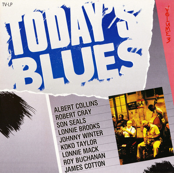 Today's Blues Volume 3 - Various