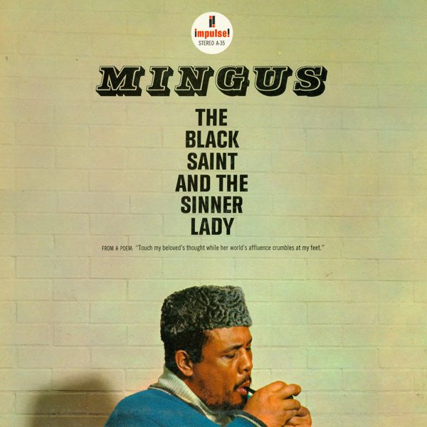 Mingus - The Black Saint And The Sinner Lady (Mint)