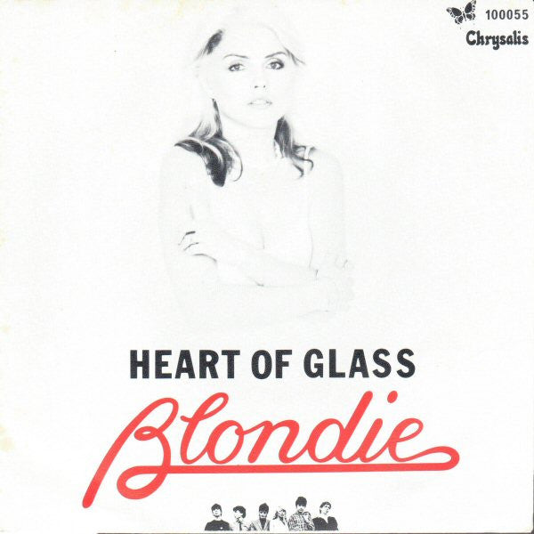 Blondie - Heart of glass (7inch)