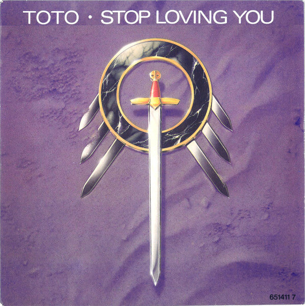 Toto - Stop loving you (7inch)