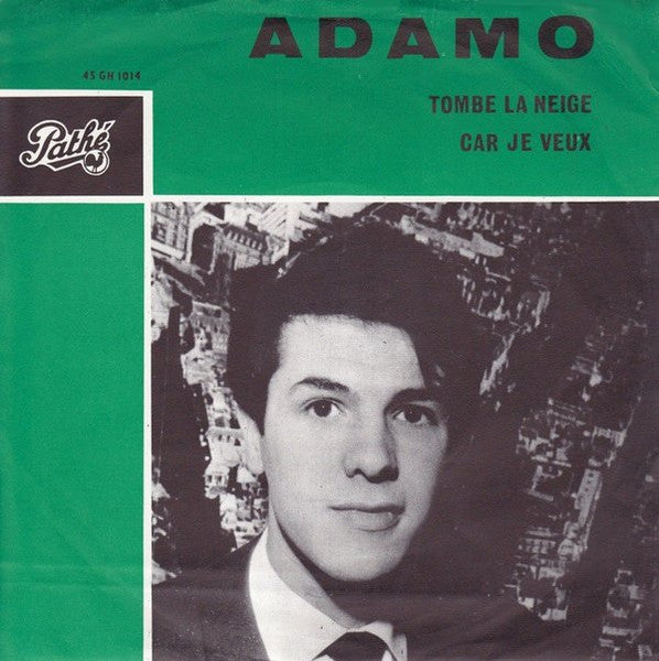 Adamo - Tombe la neige (7inch)