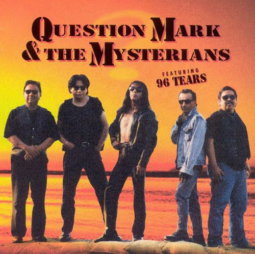 Question Mark & The Mysterians - Question Mark & The Mysterians (Orange vinyl)
