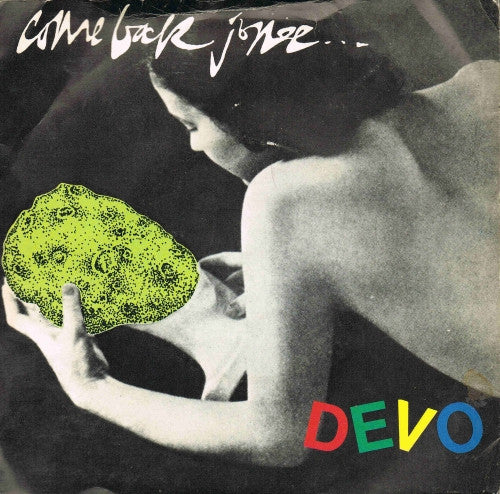 Devo - Come back Jonee (Grey vinyl 7inch single)
