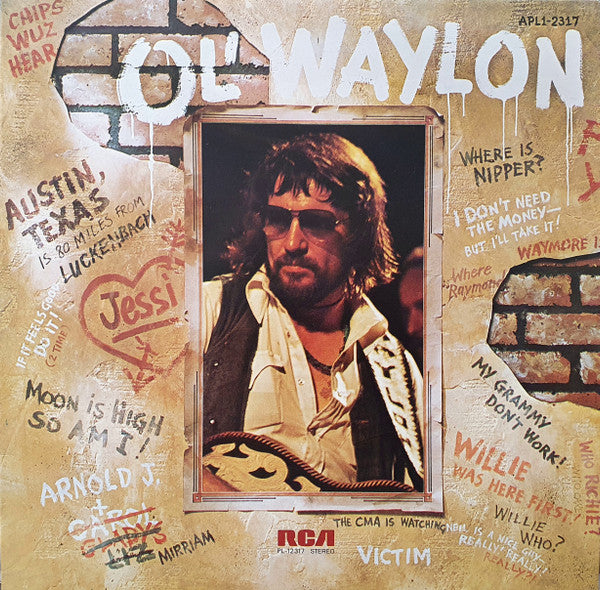 Waylon Jennings - Ol' Waylon