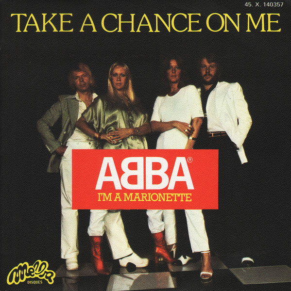 ABBA - Take a chance on me (7inch)