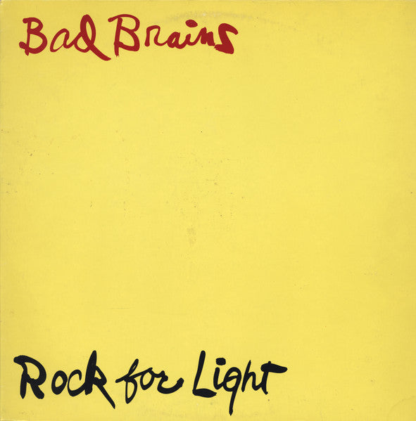 Bad Brains - Rock For Light (White Vinyl)