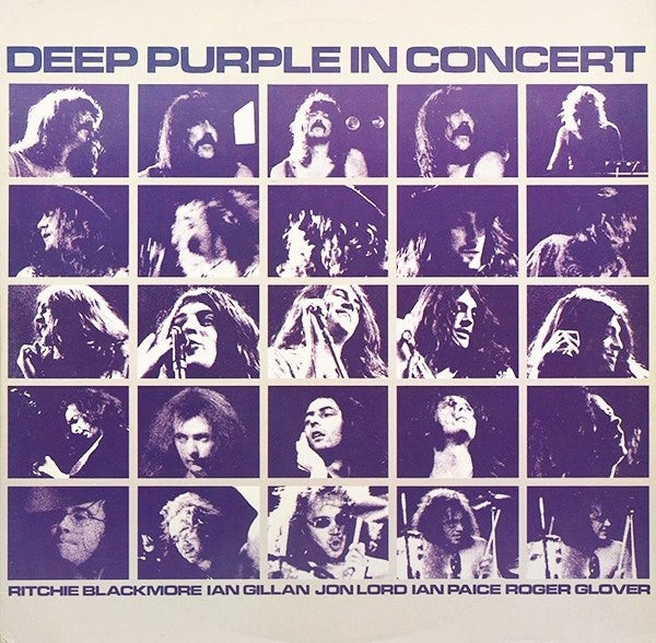 Deep Purple - in Concert (2LP-Near Mint)