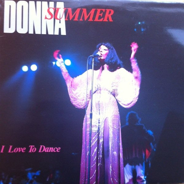 Donna Summer - I Love To Dance