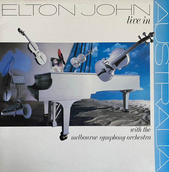 Elton John with the Melbourne Symphony Orchestra - Live in Australia (2LP)