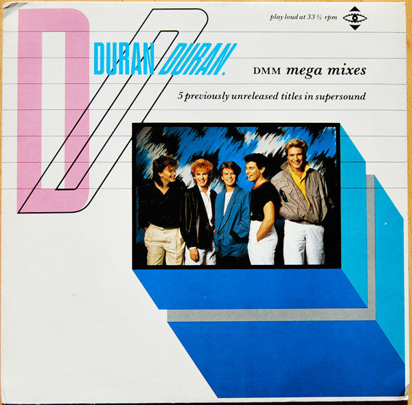 Duran Duran - DMM Mega Mixes (12inch maxi)